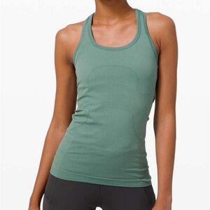 LULULEMON Swiftly Tech Tank in Tidewater Teal (DISCONTINUED!!)